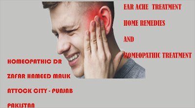 Earache / Ear Pain Treatment