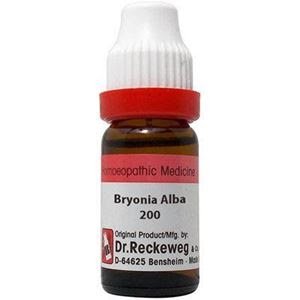 Homeopathic Medicine Bryonia Alba